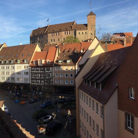 Einzigartige Penthauswohnung Nuremberg Exterior photo