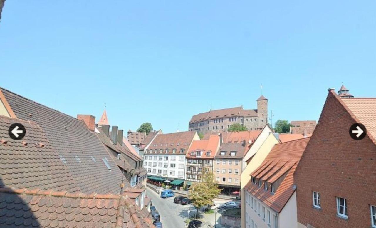 Einzigartige Penthauswohnung Nuremberg Exterior photo