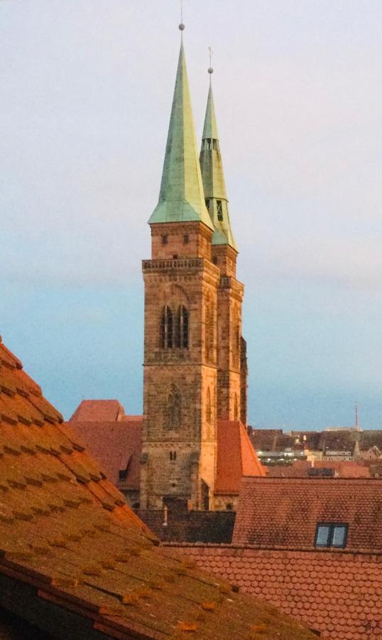 Einzigartige Penthauswohnung Nuremberg Exterior photo