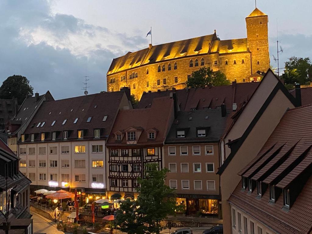 Einzigartige Penthauswohnung Nuremberg Exterior photo