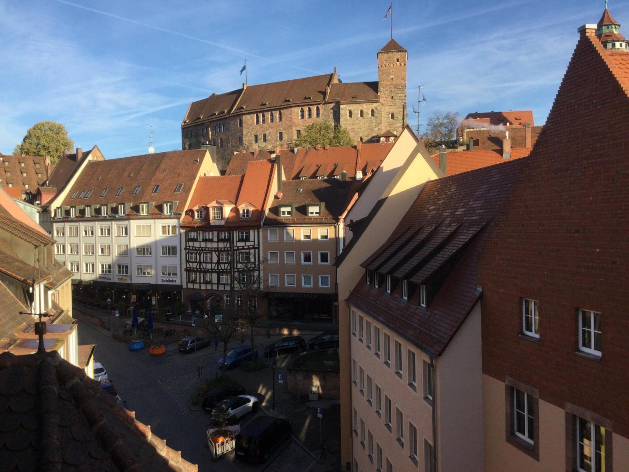Einzigartige Penthauswohnung Nuremberg Exterior photo